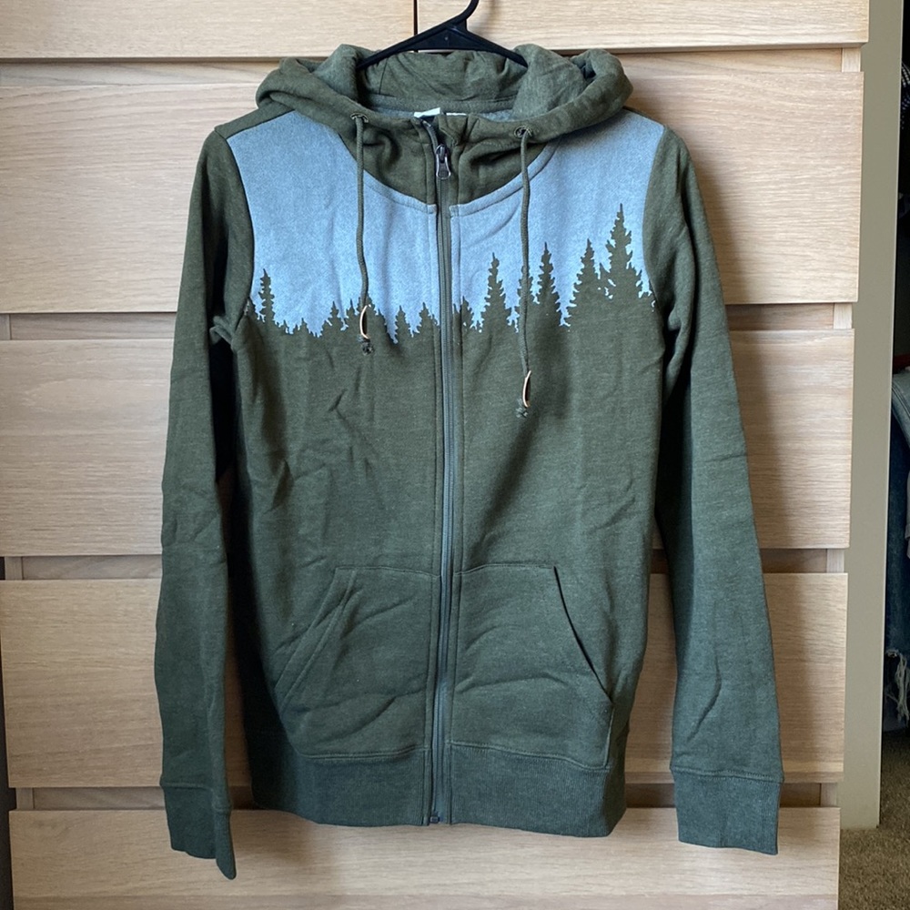 Juniper Zip Up Hoodie - Picture 2 of 3